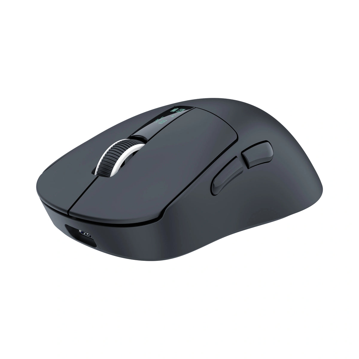 WHITE SHARK WIRELESS GAMING MOUSE 12000DPI WMG-5023 GAWAIN BLACK