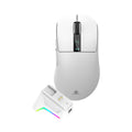 WHITE SHARK WIRELESS GAMING MOUSE 12000DPI WMG-5023 GAWAIN WHITE