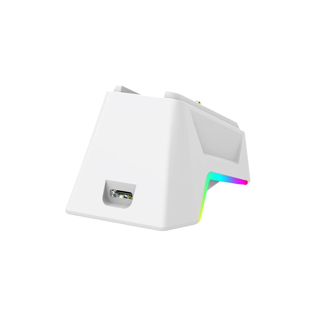 WHITE SHARK WIRELESS GAMING MOUSE 12000DPI WMG-5023 GAWAIN WHITE