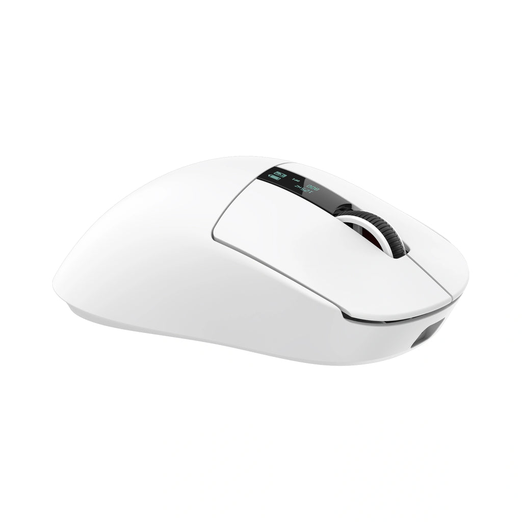 WHITE SHARK WIRELESS GAMING MOUSE 12000DPI WMG-5023 GAWAIN WHITE