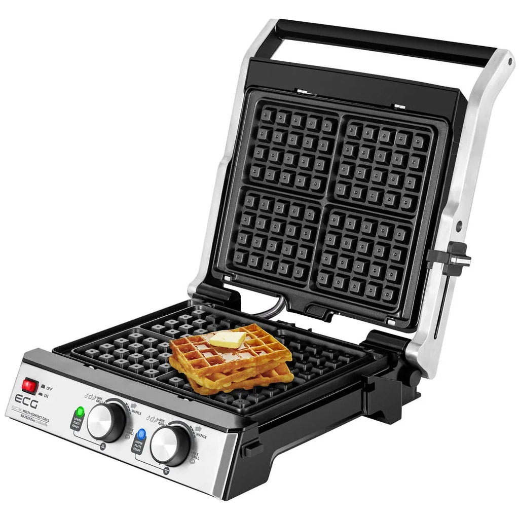 Γκριλιέρα - Βαφλιέρα 2000W KG2033 ECG