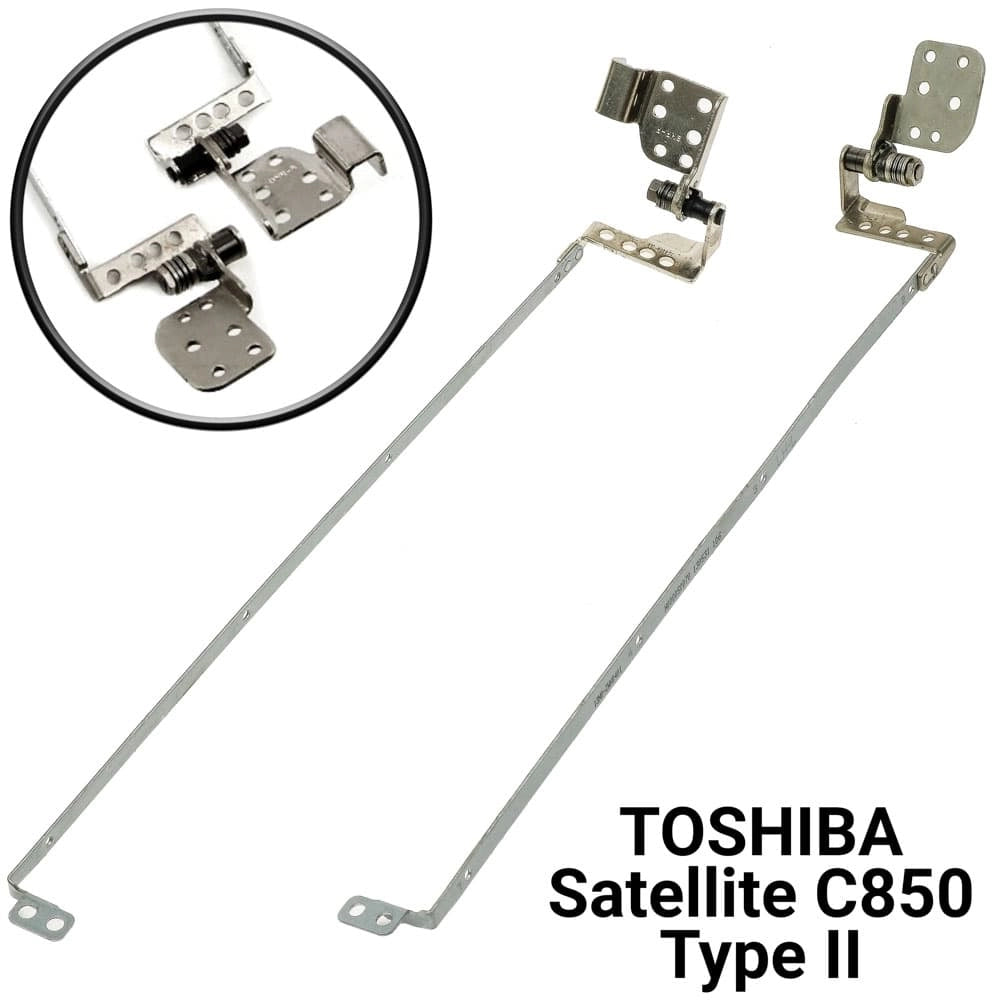 Μεντεσέδες Toshiba C850 TYPE2