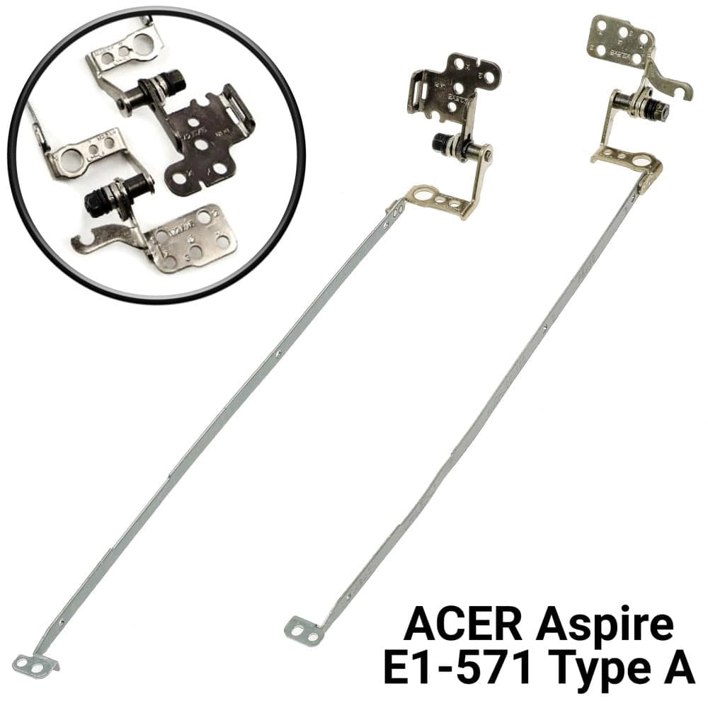 Μεντεσέδες ACER E1-571 TYPE A