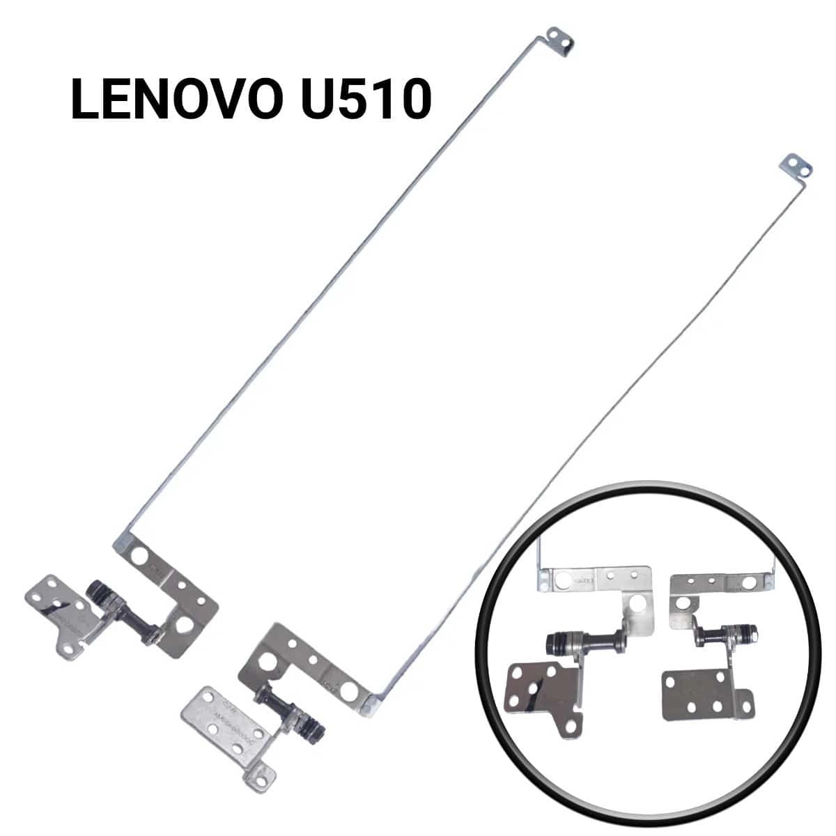 Μεντεσέδες Lenovo Ideapad U510