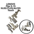 Μεντεσέδες Lenovo FLEX 5-15IIL05 5-15ITL05 5-15ALC05 Touch