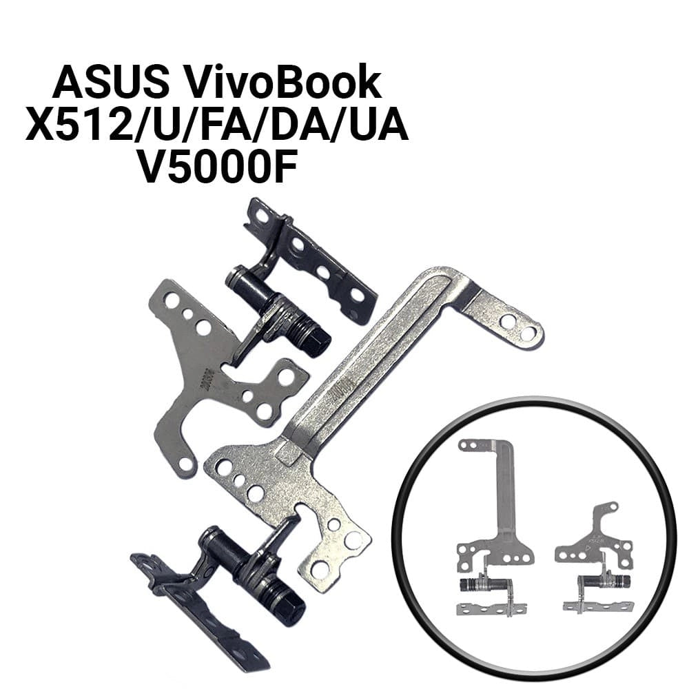 Μεντεσέδες ASUS Vivobook X512 X512U X512FA DA UA V5000F
