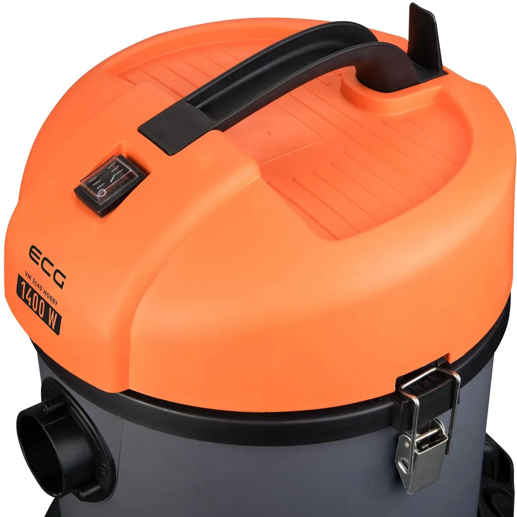Ηλεκτρική Σκούπα με Κάδο Υγρών & Στερεών 20L VM3140 ECG
