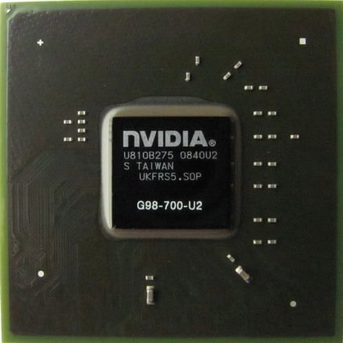 Nvidia G98-700-U2, BGA007