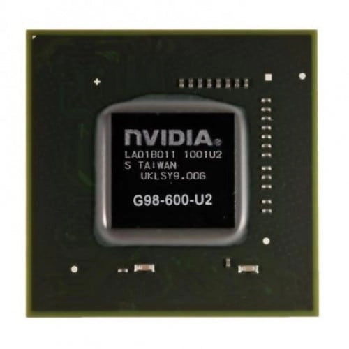 Nvidia G98-600-U2, BGA009