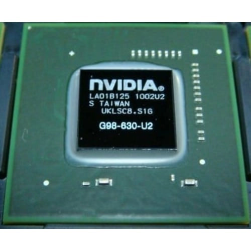 Nvidia G98-630-U2, BGA031