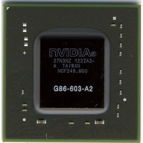 Nvidia G86-603-A2, BGA035