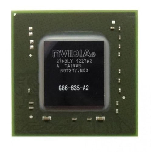 Nvidia G86-635-A2, BGA036