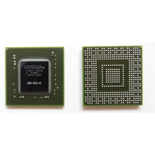 Nvidia G86-635-A2, BGA036