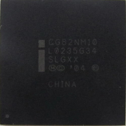 Intel CG82NM10, BGA068
