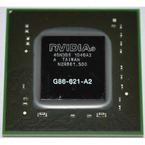 Nvidia G86-621-A2, BGA081