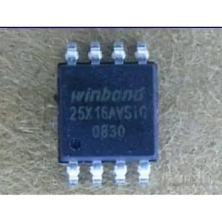Winbond 25X16Avsig