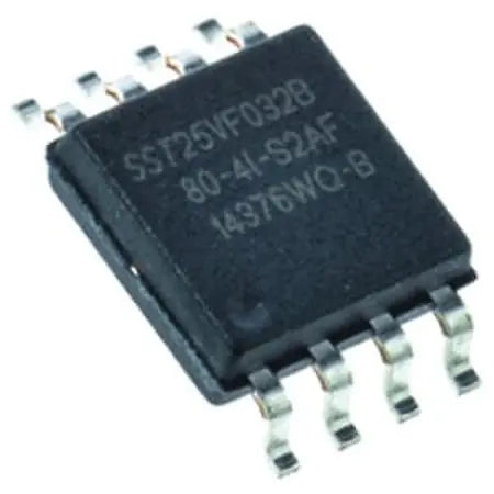SST 25VF032B, BIC19