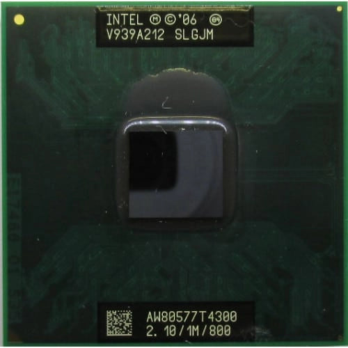 Μεταχειρισμένος Intel Pentium DUAL CORE T4300