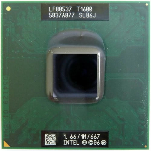 Μεταχειρισμένος Intel Celeron T1600