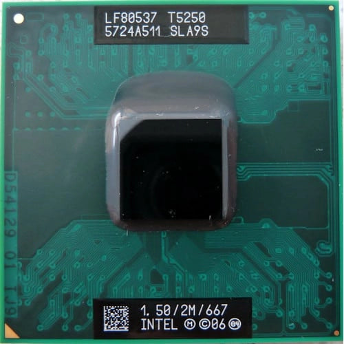 Μεταχειρισμένος Intel CORE 2 DUO T5250