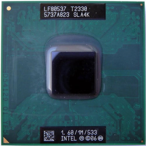 Μεταχειρισμένος Intel Pentium DUAL CORE T2330
