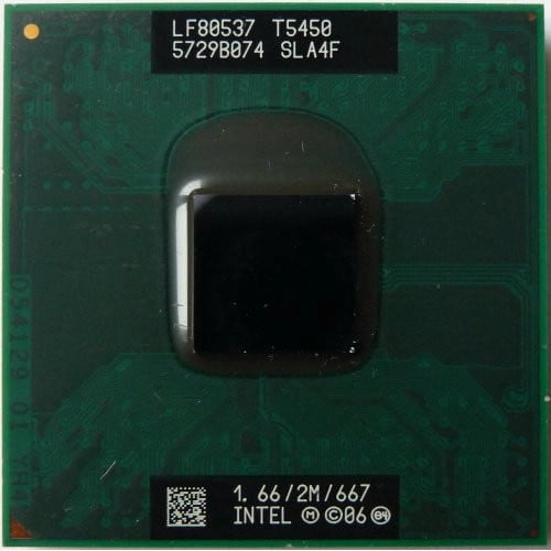 Μεταχειρισμένος Intel CORE 2 DUO T5450