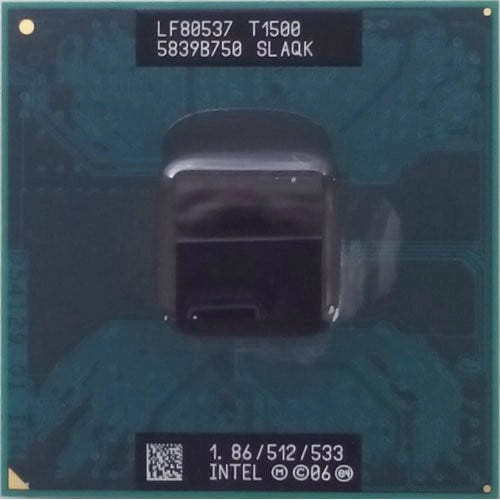 Μεταχειρισμένος Intel Celeron DUAL CORE T1500