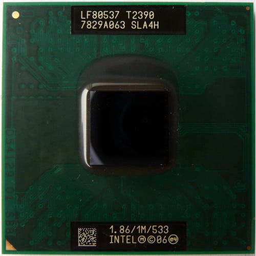 Μεταχειρισμένος Intel Pentium DUAL CORE T2390