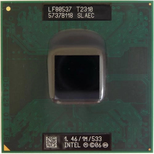 Μεταχειρισμένος Intel Pentium DUAL CORE T2310