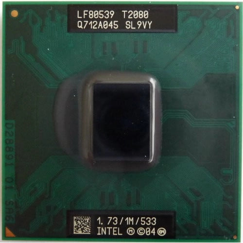Μεταχειρισμένος Intel Pentium DUAL CORE T2080