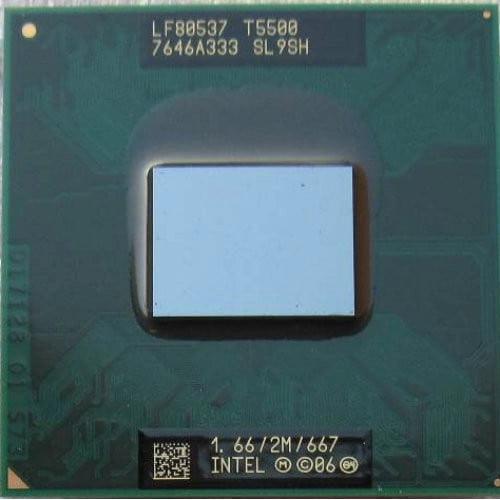 Μεταχειρισμένος Intel CORE 2 DUO T5500