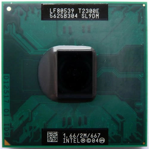 Μεταχειρισμένος Intel CORE DUO T2300E