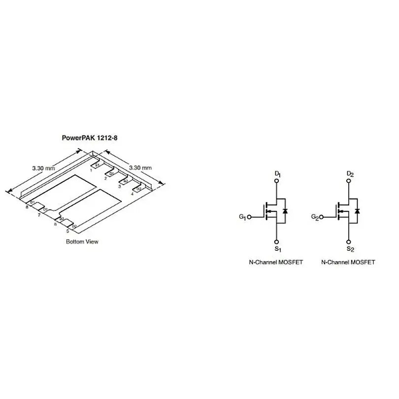 Εξάρτημα SI7904DN, FIC045