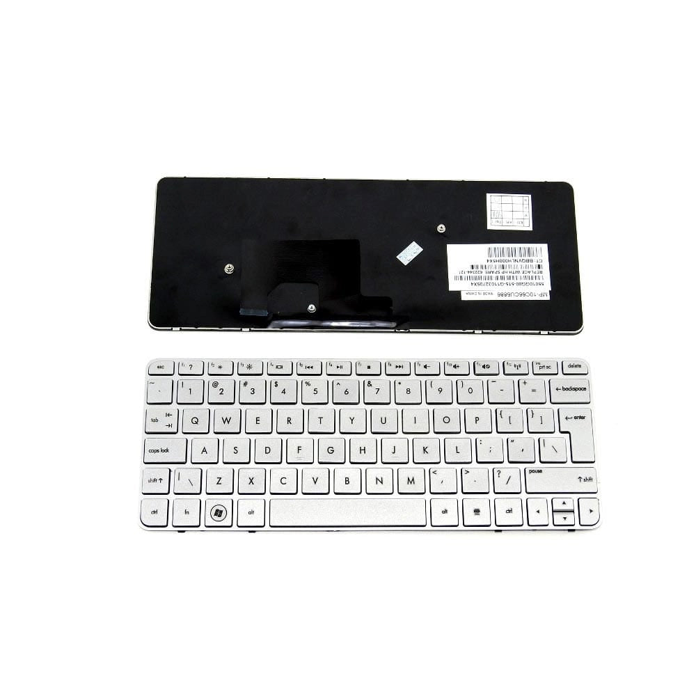 Πληκτρολόγιο HP MINI 210-3000 Ασημί