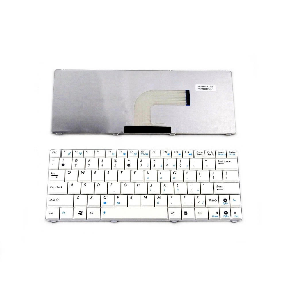 Πληκτρολόγιο ASUS Eeepc 1101HA Λευκό