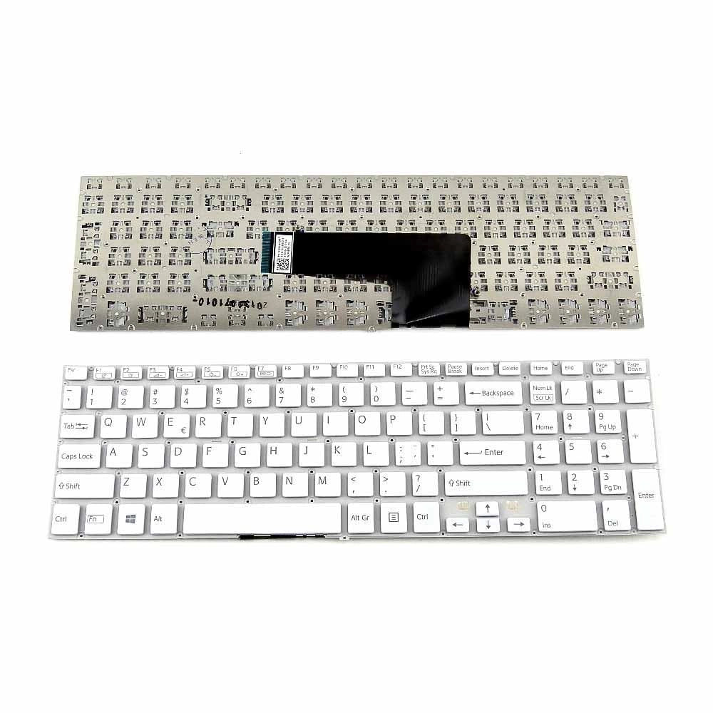 Πληκτρολόγιο SONY VAIO SVF15A US Λευκό