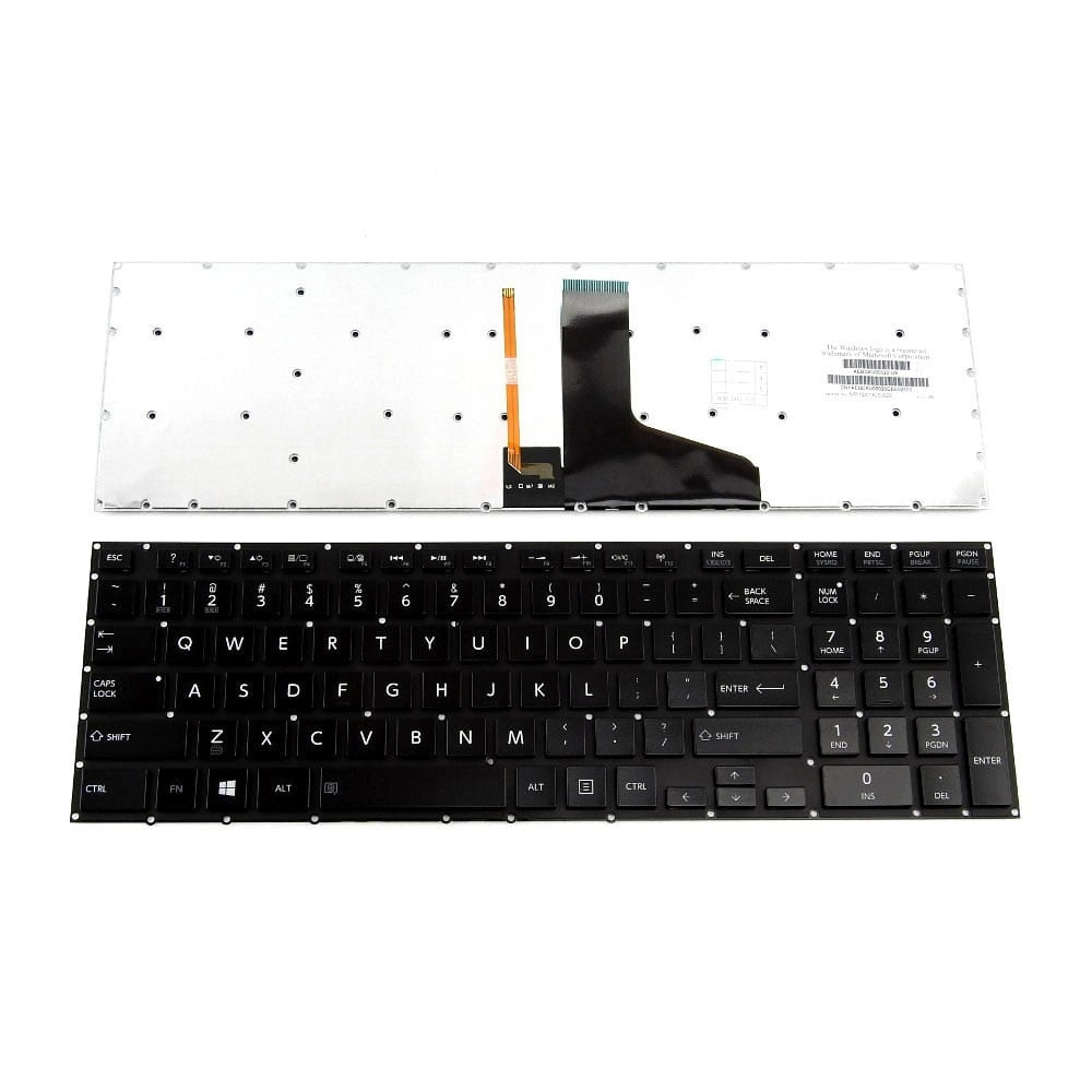 Πληκτρολόγιο Toshiba Satellite P70 US Backlight NO Frame