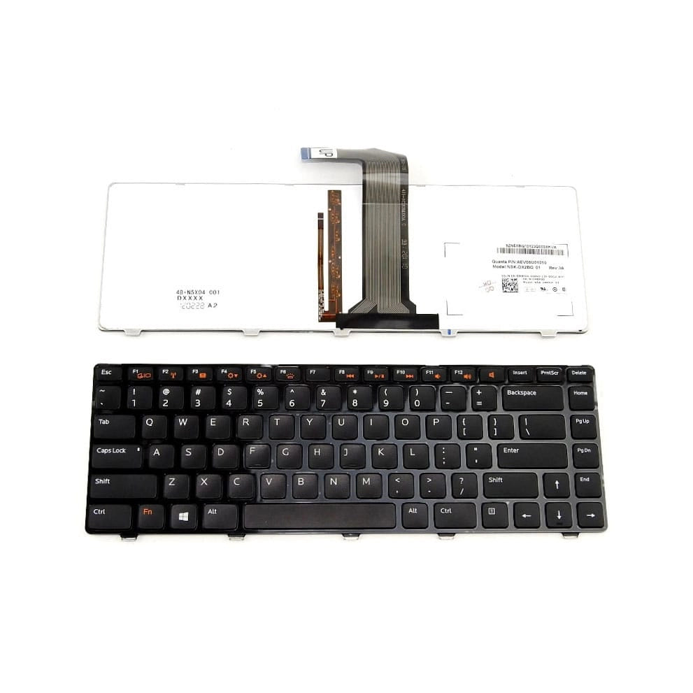 Πληκτρολόγιο DELL XPS 15 L502 WITH Backlit