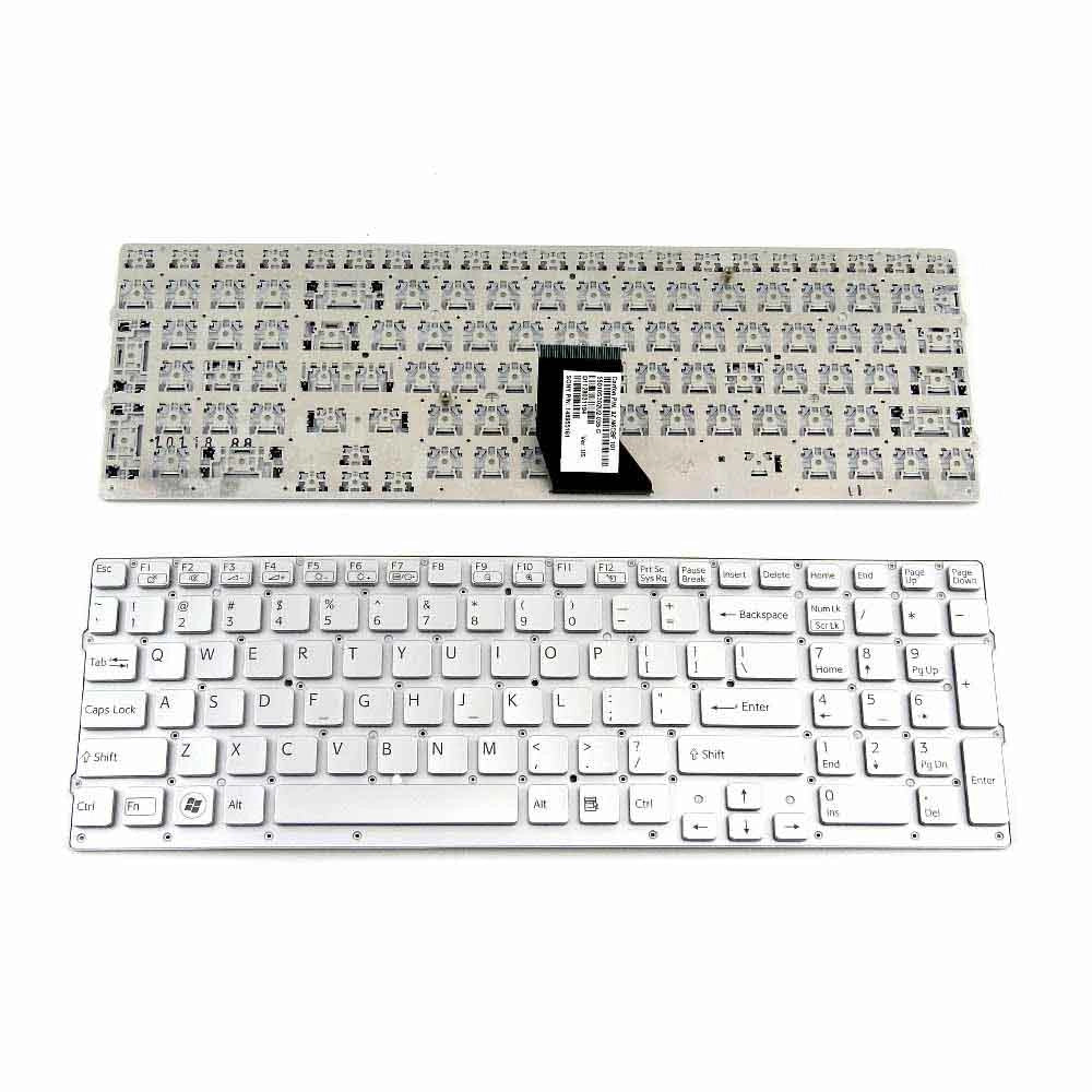 Πληκτρολόγιο SONY VAIO VPC-CB Silver