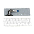 Πληκτρολόγιο HP 17-N006 White Without Frame
