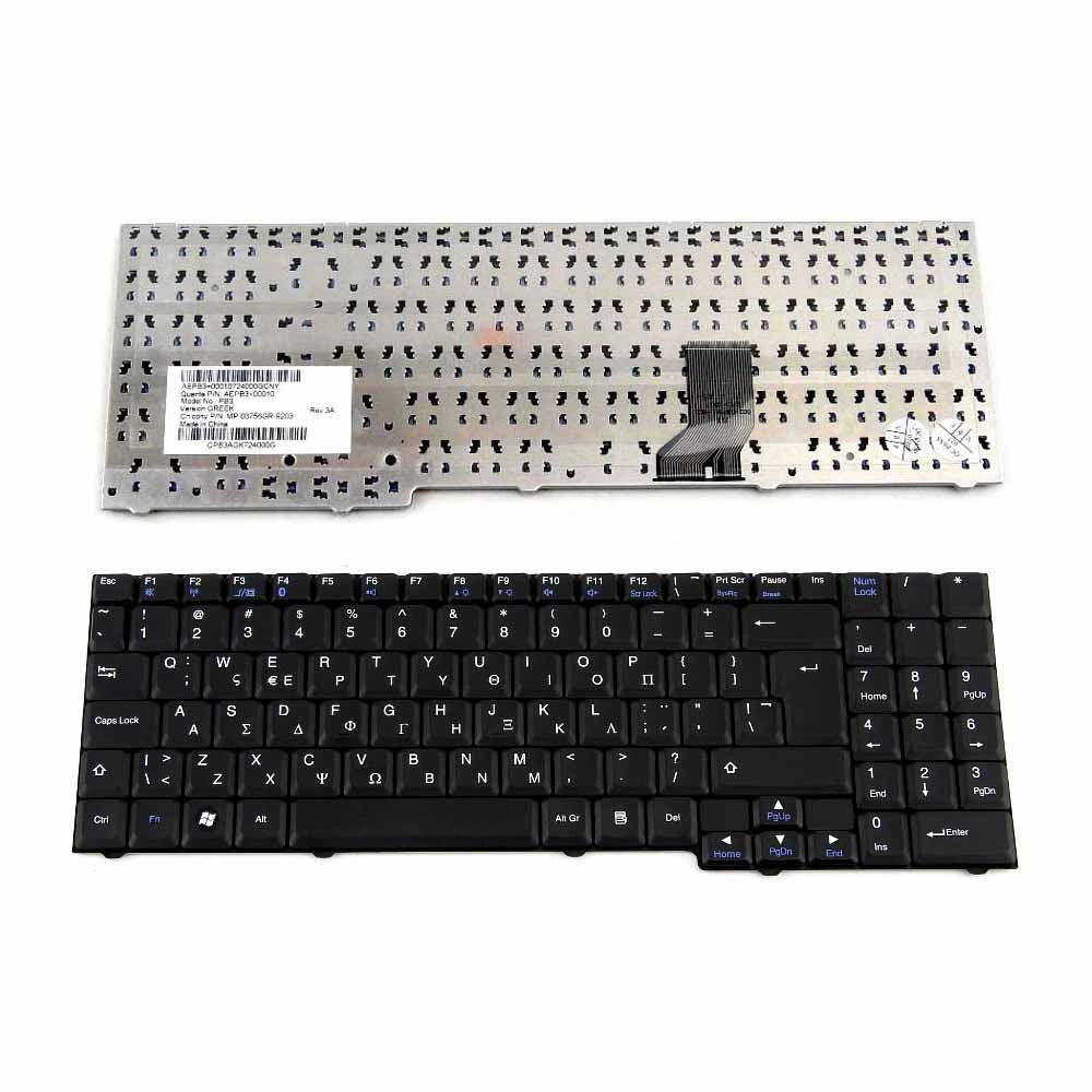 Πληκτρολόγιο Packard BELL Minos GP3W Black