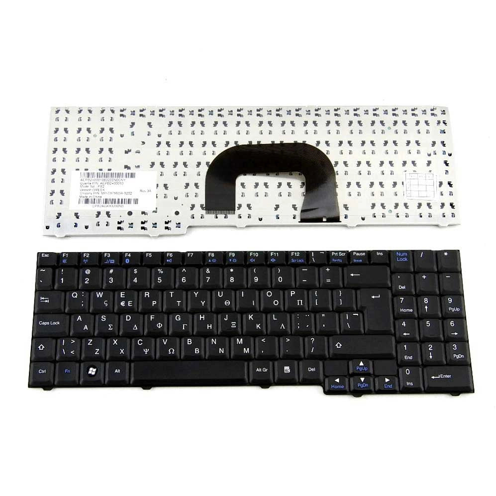 Πληκτρολόγιο Packard BELL ARES MB55 Black