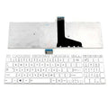 Πληκτρολόγιο Toshiba Satellite C75-A White