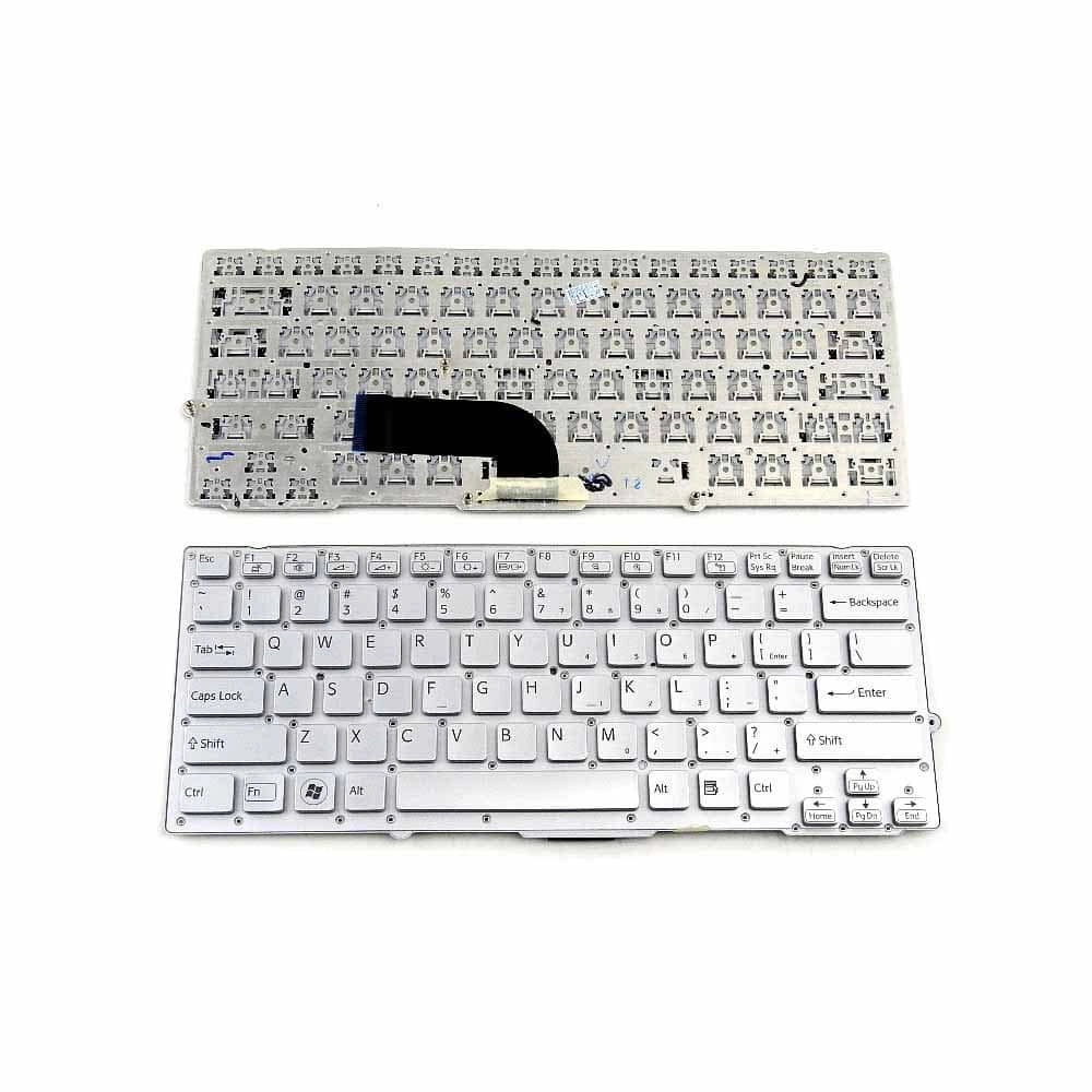 Πληκτρολόγιο SONY VAIO VPC-SB Silver US