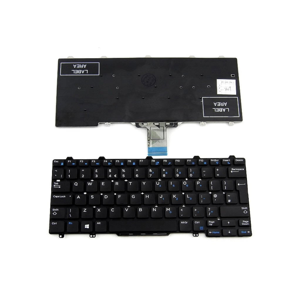 Πληκτρολόγιο DELL Latitude  E5250 UK