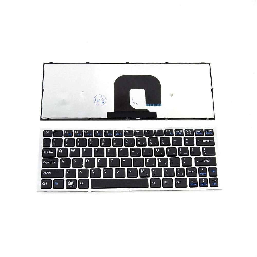 Πληκτρολόγιο SONY VAIO VPC-YA Ασημί