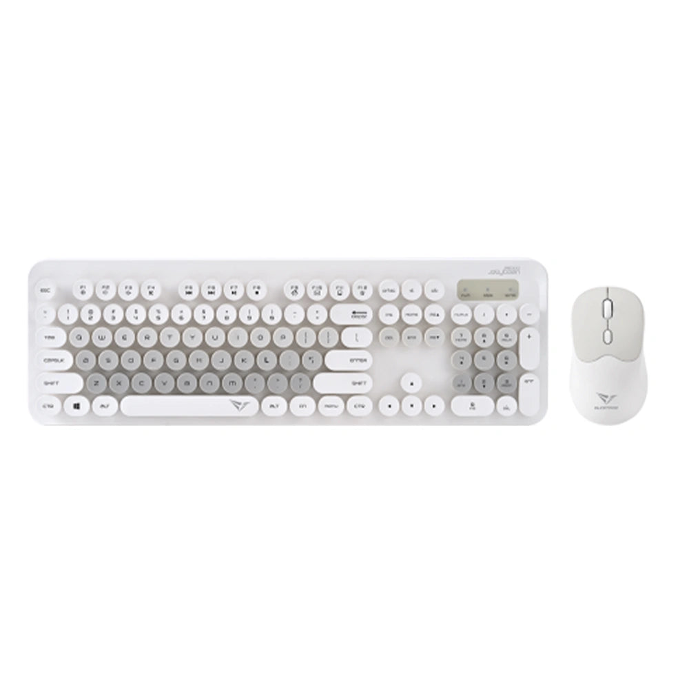 ALCATROZ WIRELESS MOUSE AND KEYBOARD JELLYBEAN A5000 MIST