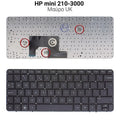 Πληκτρολόγιο HP MINI 210-3000