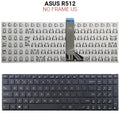 Πληκτρολόγιο ASUS R512 NO Frame US