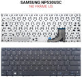 Πληκτρολόγιο Samsung NP530U3C NO Frame US